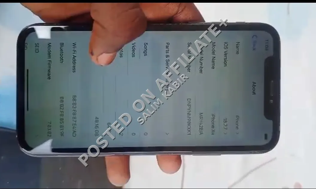 Iphone XR black ⚫️  3